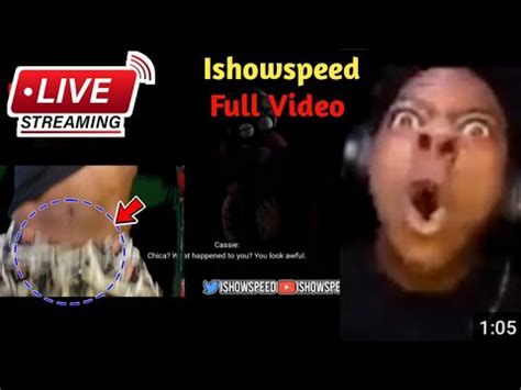 ishowspeed flashes his|IShowSpeed REACTS To Embarrassing Flashing Incident